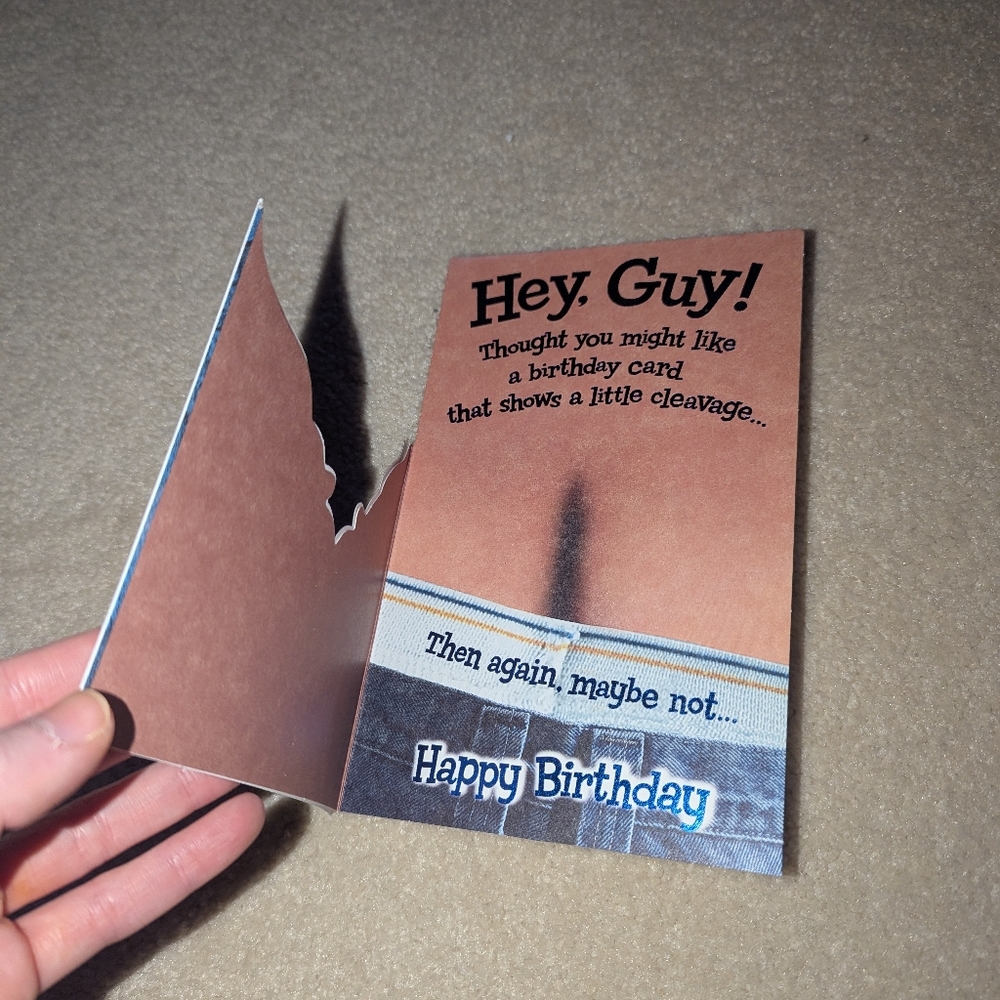 Humorous Birthday Card. - Picture 3 of 3